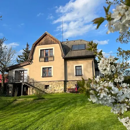 Villa Beata Radvánovice 外观 照片